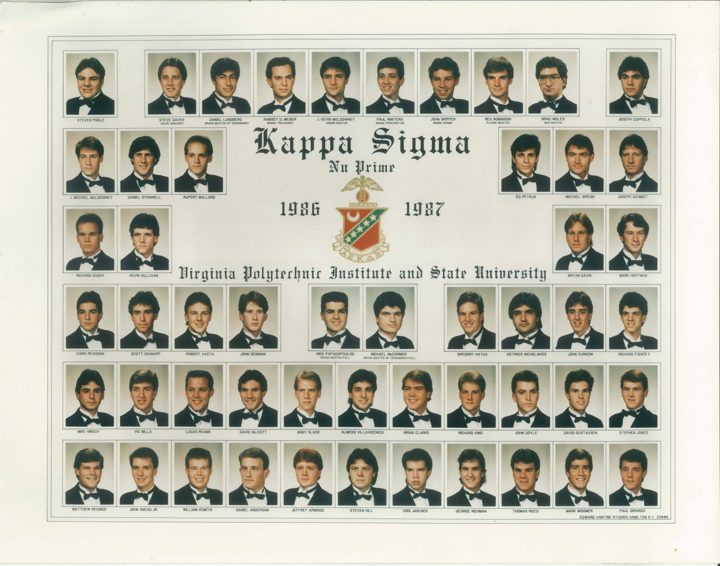 Nu Prime chapter composite, 1986–87