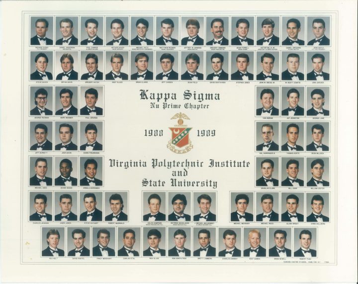 Nu Prime chapter composite, 1988–89