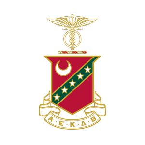 Nu Prime Alumni Association crest